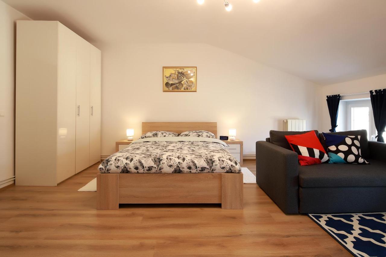 Sweet Loft Apartment "Blue" In Rijeka Center Экстерьер фото