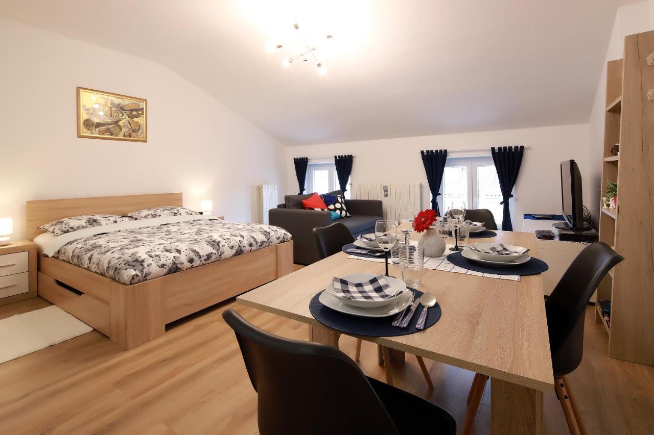 Sweet Loft Apartment "Blue" In Rijeka Center Экстерьер фото