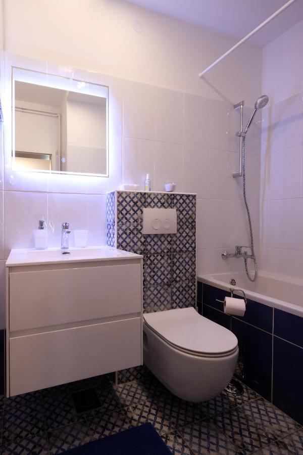 Sweet Loft Apartment "Blue" In Rijeka Center Экстерьер фото