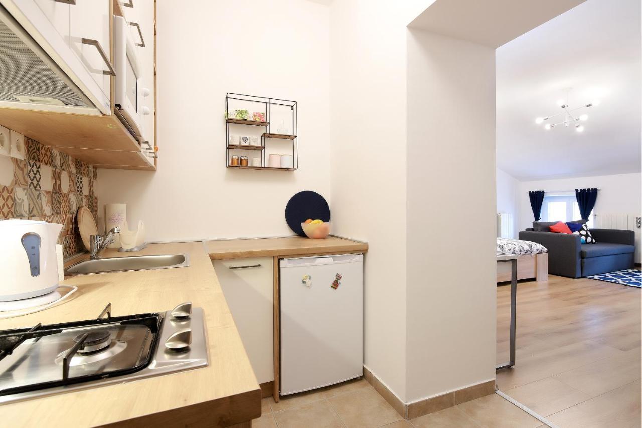 Sweet Loft Apartment "Blue" In Rijeka Center Экстерьер фото